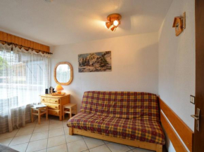 Studio ski aux pieds avec terrasse, parking et Wi-Fi - 4 couchages - FR-1-241-173